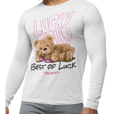 LONGSLEEVE FASHION  LUCKY BEAR